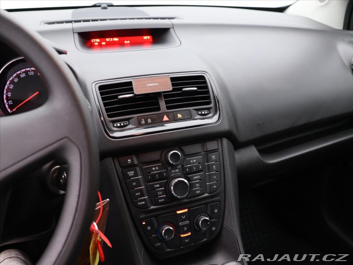 Opel Meriva 1,4 Turbo 88kW CZ 2017