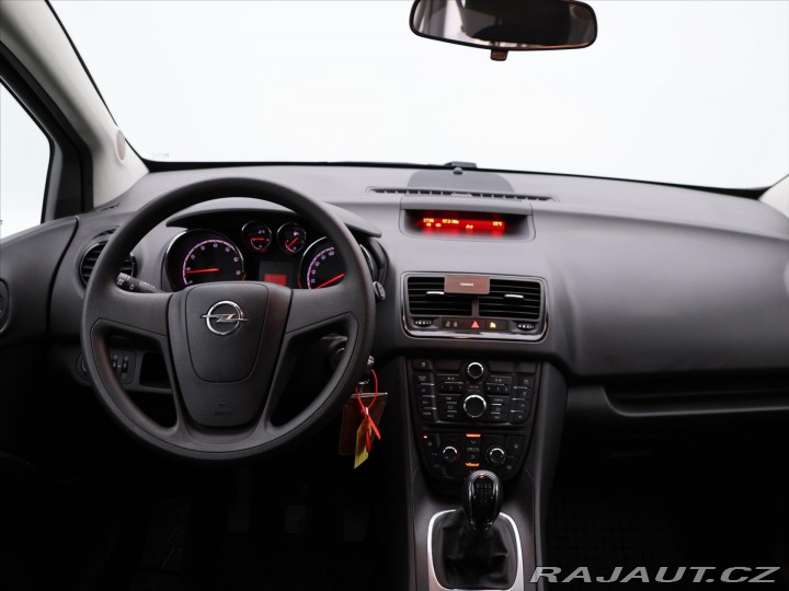 Opel Meriva 1,4 Turbo 88kW CZ 2017