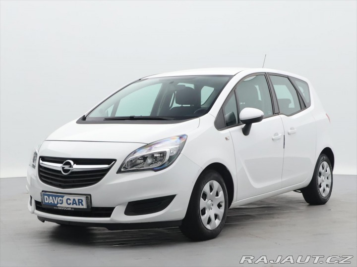 Opel Meriva 1,4 Turbo 88kW Klimatizac 2017