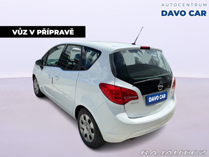 Opel Meriva 1,4 Turbo 88kW CZ 2017