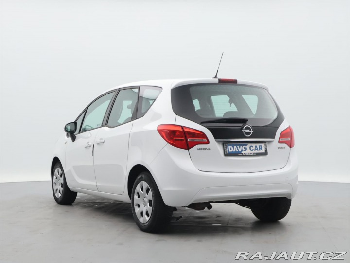 Opel Meriva 1,4 Turbo 88kW Klimatizac 2017