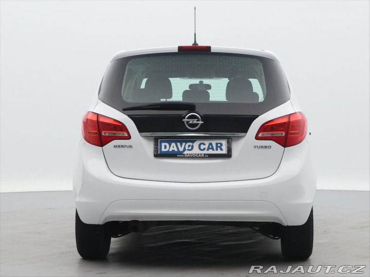 Opel Meriva 1,4 Turbo 88kW Klimatizac 2017
