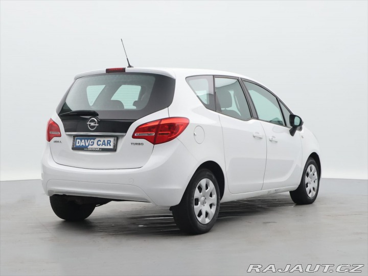 Opel Meriva 1,4 Turbo 88kW Klimatizac 2017