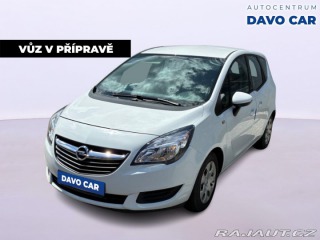 Opel Meriva 1,4 Turbo 88kW CZ 2017