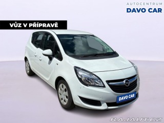 Opel Meriva 1,4 Turbo 88kW CZ 2017