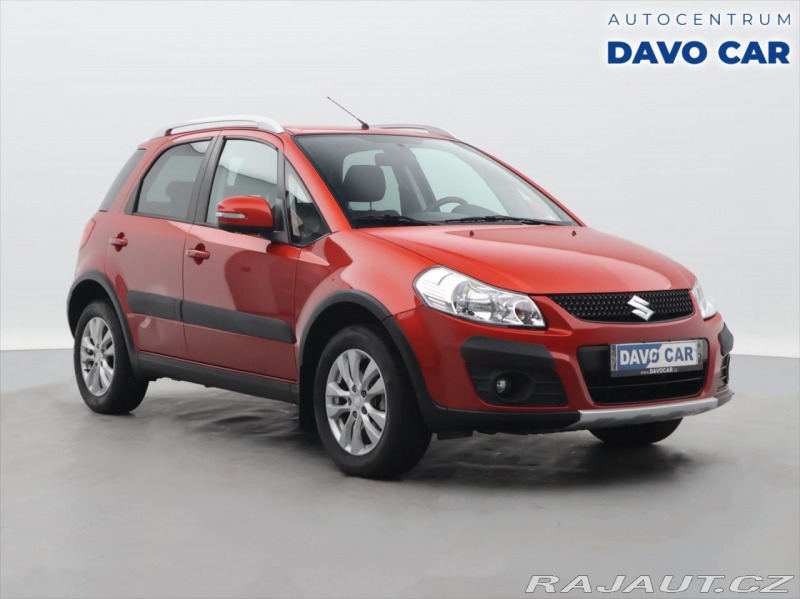 Suzuki SX4 1,6 VVT 88kW Navi 4x4 CZ
