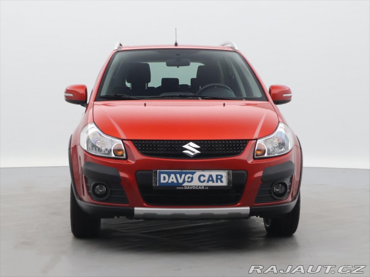 Suzuki SX4 1,6 VVT 88kW Navi 4x4 CZ 2013