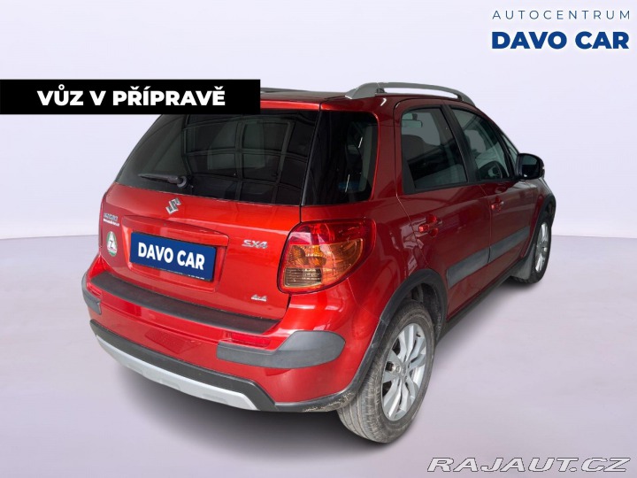 Suzuki SX4 1,6 VVT 88kW 4x4 CZ 2013