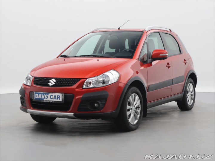 Suzuki SX4 1,6 VVT 88kW Navi 4x4 CZ 2013