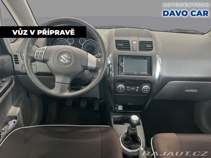Suzuki SX4 1,6 VVT 88kW 4x4 CZ 2013