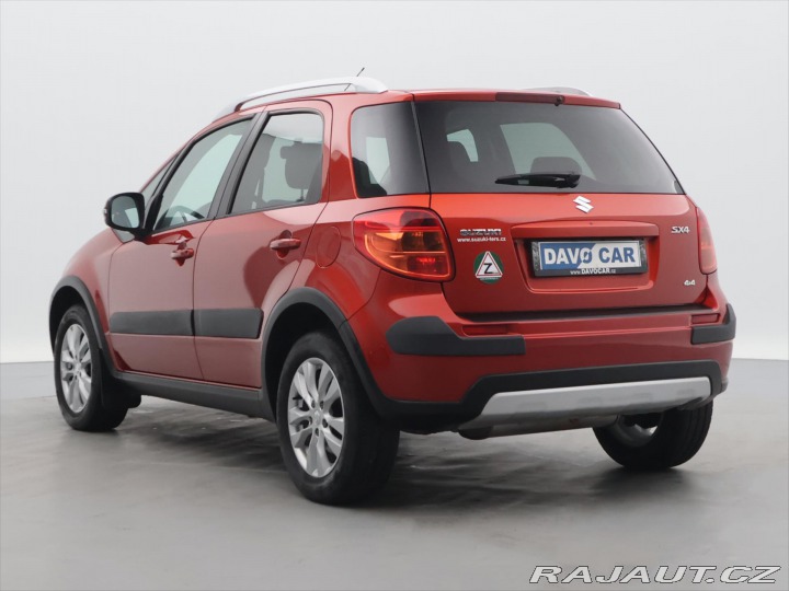 Suzuki SX4 1,6 VVT 88kW Navi 4x4 CZ 2013