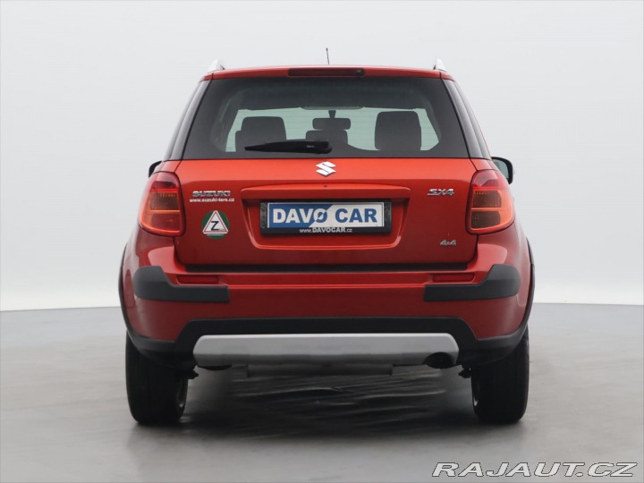 Suzuki SX4 1,6 VVT 88kW Navi 4x4 CZ 2013