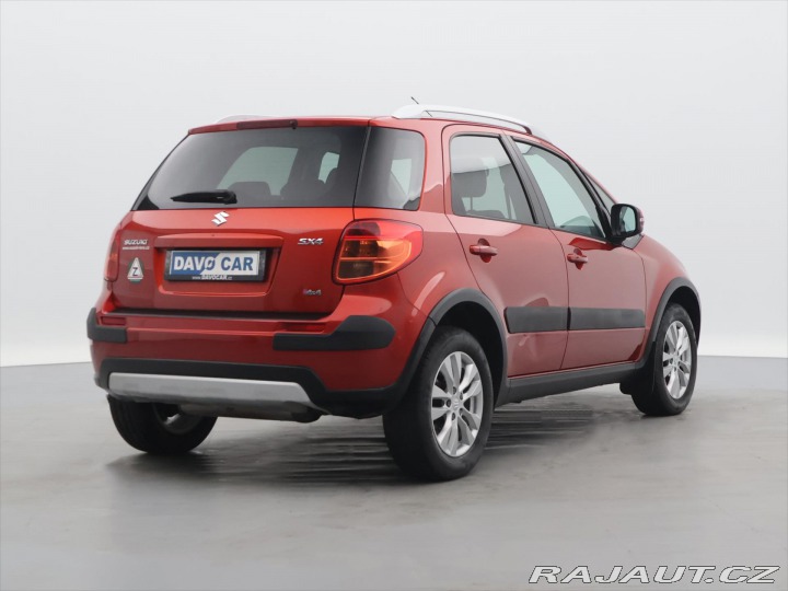Suzuki SX4 1,6 VVT 88kW Navi 4x4 CZ 2013