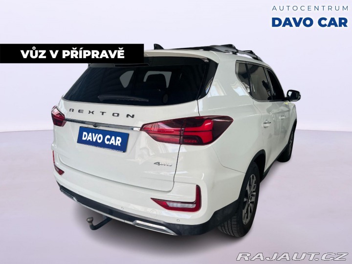 SsangYong Rexton 2,2 D 4x4 CZ TOV. ZÁRUKA 2025