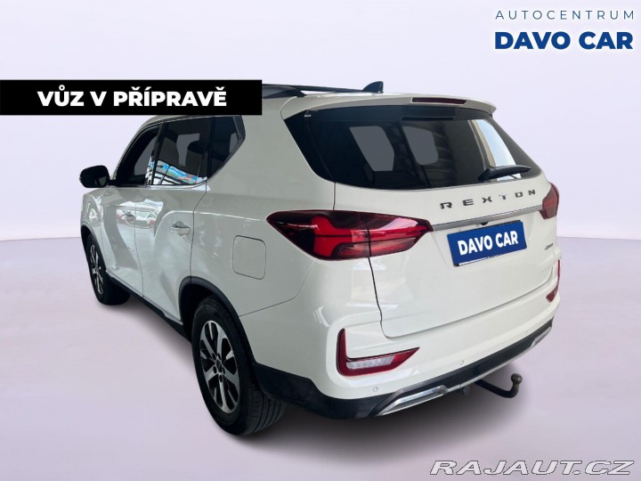 SsangYong Rexton 2,2 D 4x4 CZ TOV. ZÁRUKA 2025