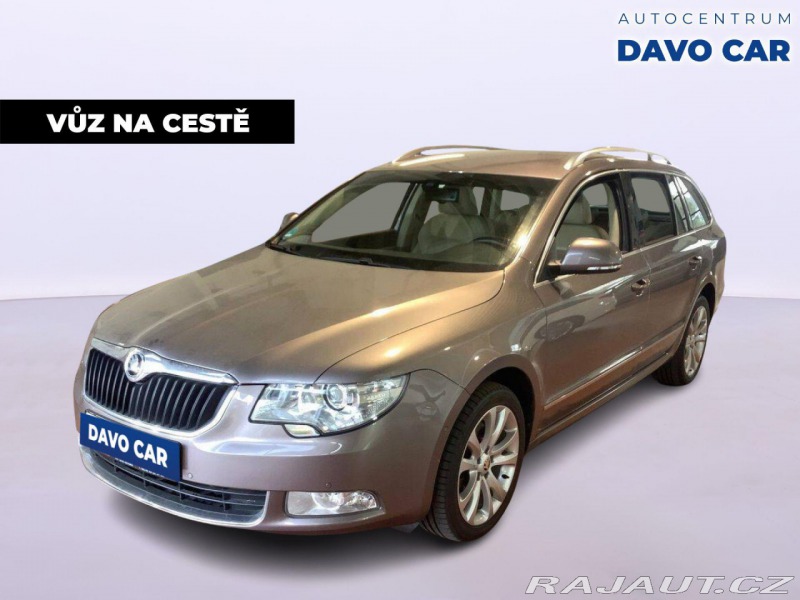 Škoda Superb 2,0