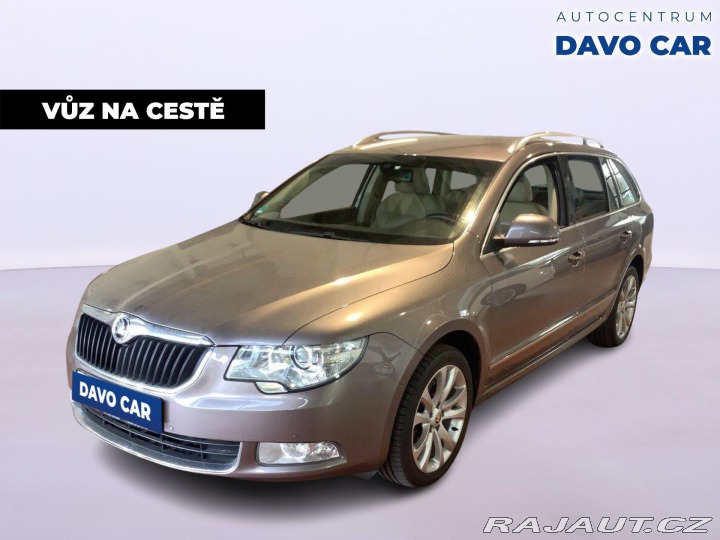 Škoda Superb 2,0 TSI 147kW DSG Eleganc 2012