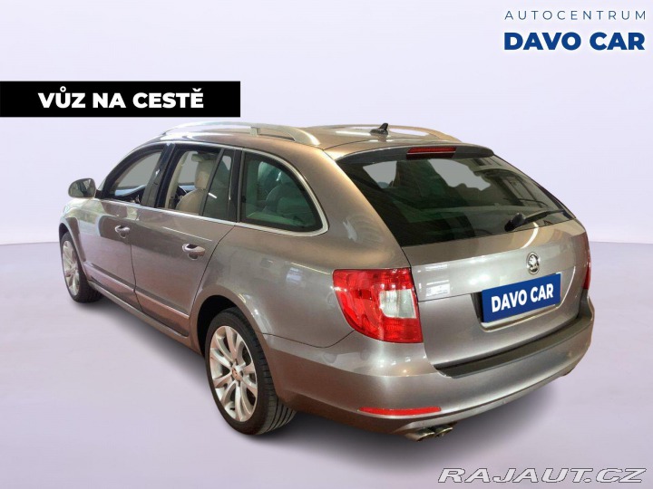 Škoda Superb 2,0 TSI 147kW DSG Eleganc 2012