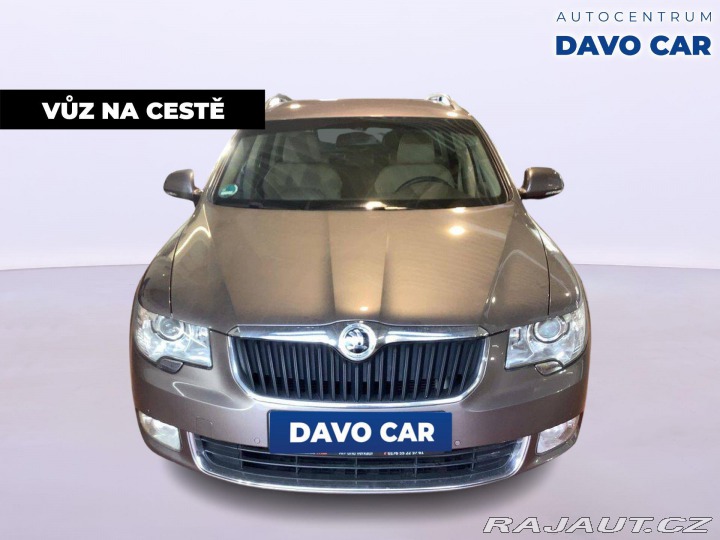 Škoda Superb 2,0 TSI 147kW DSG Eleganc 2012