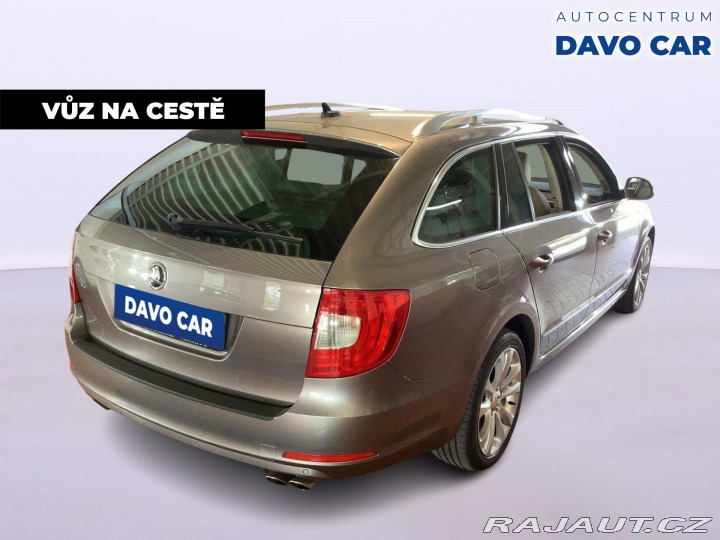 Škoda Superb 2,0 TSI 147kW DSG Eleganc 2012
