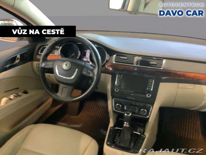 Škoda Superb 2,0 TSI 147kW DSG Eleganc 2012