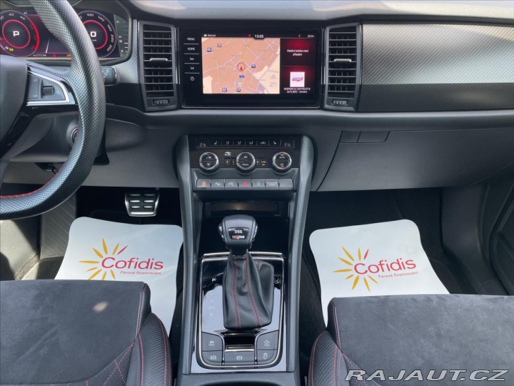 Škoda Kodiaq 2,0 TDi RS DSG 4x4 Nez.To 2020