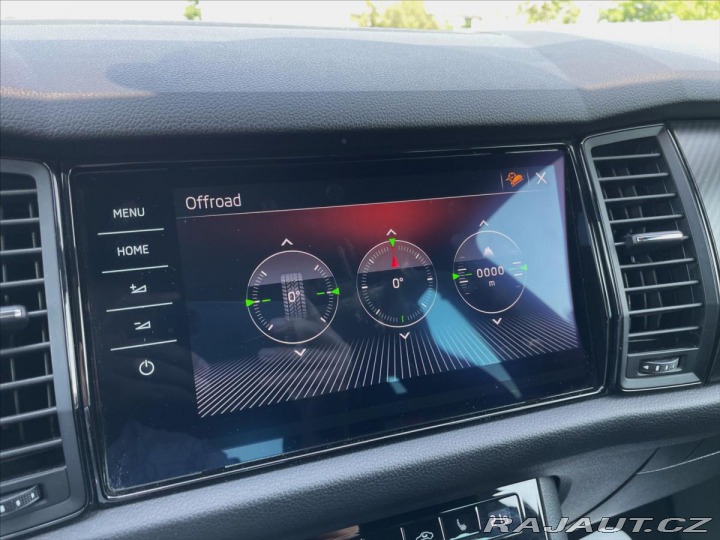 Škoda Kodiaq 2,0 TDi RS DSG 4x4 Nez.To 2020