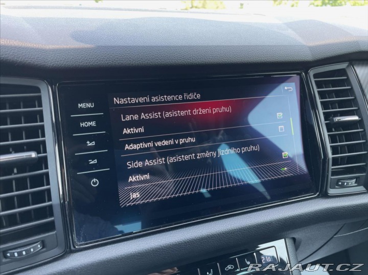 Škoda Kodiaq 2,0 TDi RS DSG 4x4 Nez.To 2020