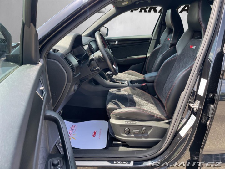 Škoda Kodiaq 2,0 TDi RS DSG 4x4 Nez.To 2020