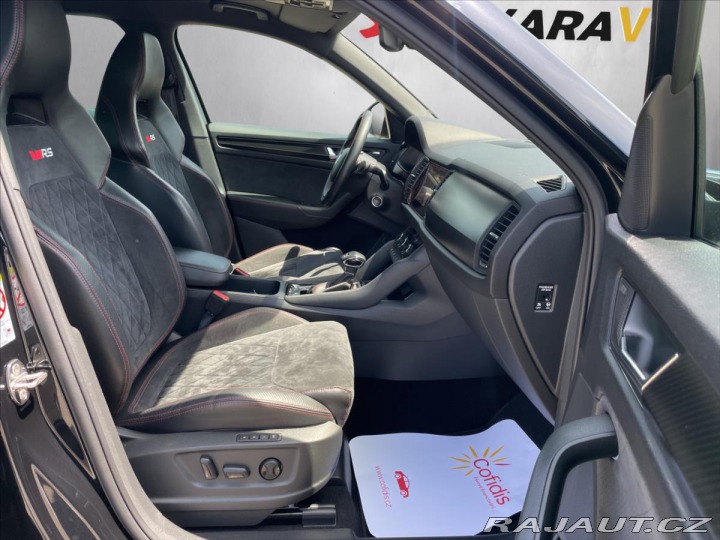 Škoda Kodiaq 2,0 TDi RS DSG 4x4 Nez.To 2020