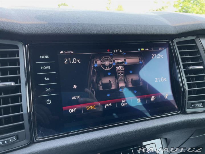 Škoda Kodiaq 2,0 TDi RS DSG 4x4 Nez.To 2020