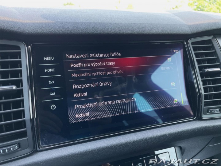 Škoda Kodiaq 2,0 TDi RS DSG 4x4 Nez.To 2020
