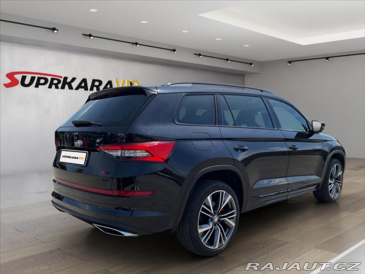 Škoda Kodiaq 2,0 TDi RS DSG 4x4 Nez.To 2020