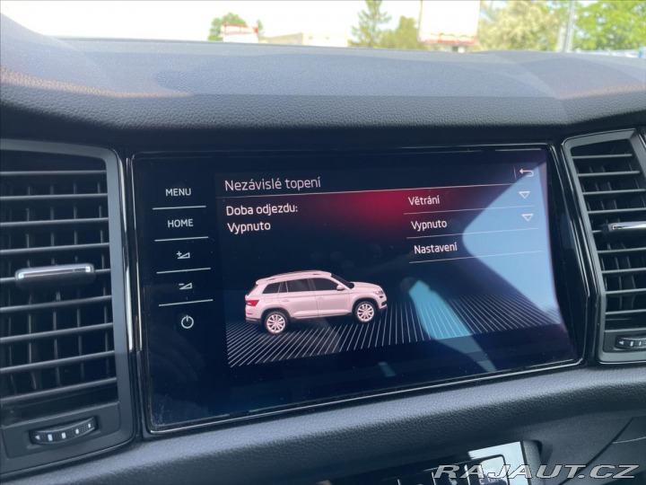 Škoda Kodiaq 2,0 TDi RS DSG 4x4 Nez.To 2020