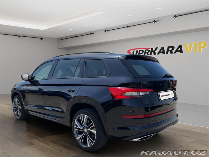 Škoda Kodiaq 2,0 TDi RS DSG 4x4 Nez.To 2020
