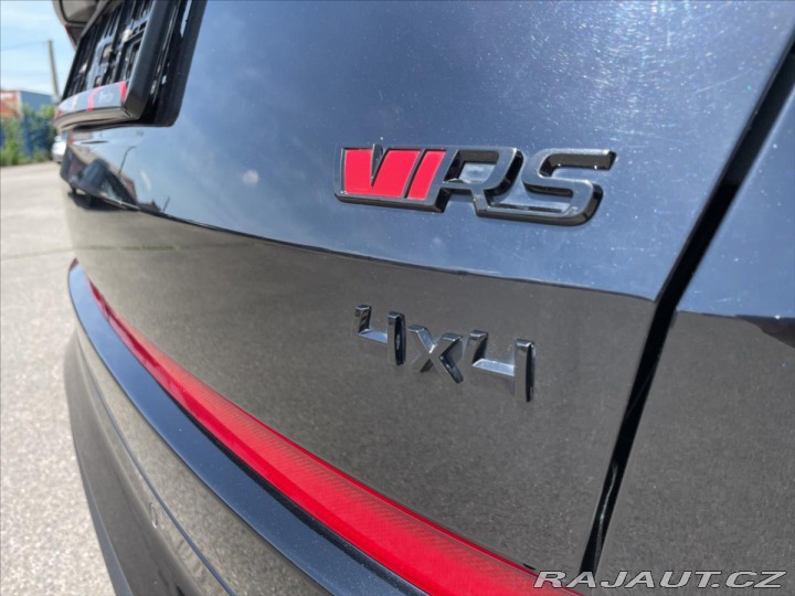 Škoda Kodiaq 2,0 TDi RS DSG 4x4 Nez.To 2020