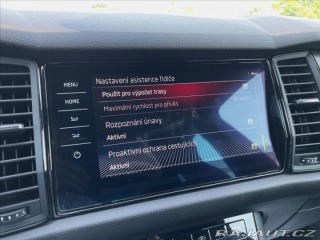 Škoda Kodiaq 2,0 TDi RS DSG 4x4 Nez.To 2020