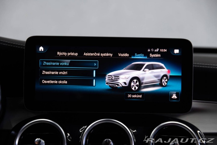 Mercedes-Benz GLC SUV 200 4MATIC A/T 2020