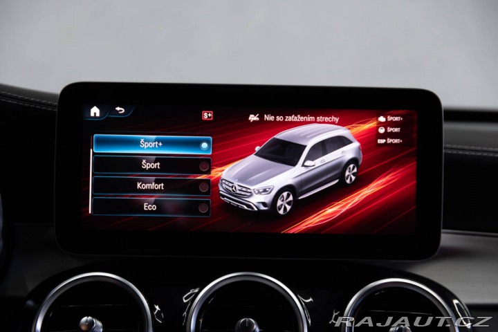 Mercedes-Benz GLC SUV 200 4MATIC A/T 2020