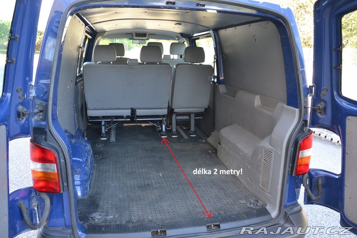 Volkswagen Transporter T5 LONG 2.5 TDi, Klima,6m 2008
