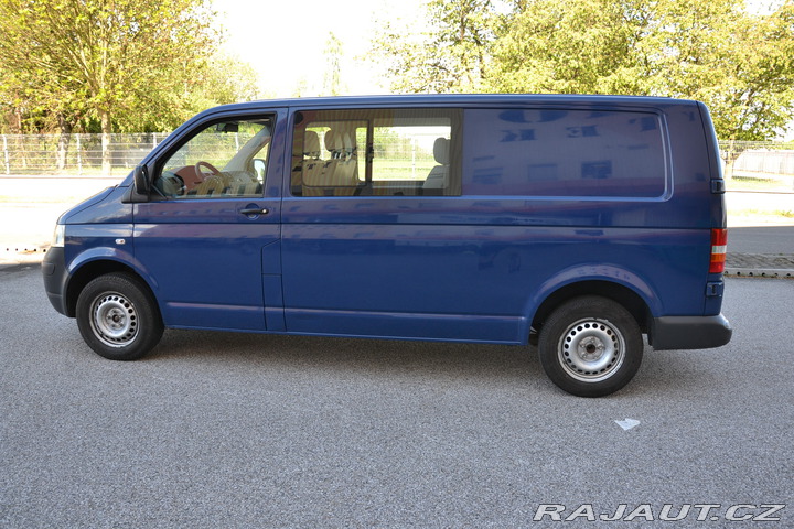Volkswagen Transporter T5 LONG 2.5 TDi, Klima,6m 2008