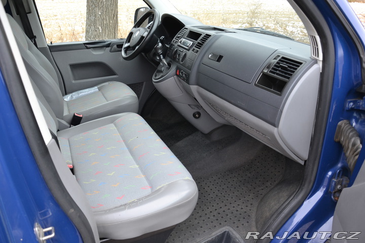 Volkswagen Transporter T5 LONG 2.5 TDi, Klima,6m 2008