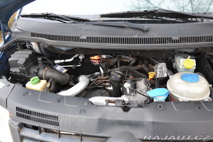 Volkswagen Transporter T5 LONG 2.5 TDi, Klima,6m 2008