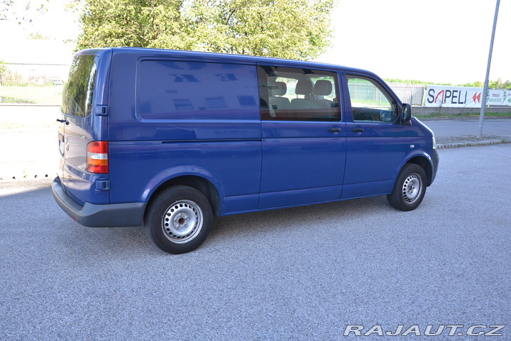 Volkswagen Transporter T5 LONG 2.5 TDi, Klima,6m 2008