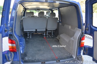 Volkswagen Transporter T5 LONG 2.5 TDi, Klima,6m 2008