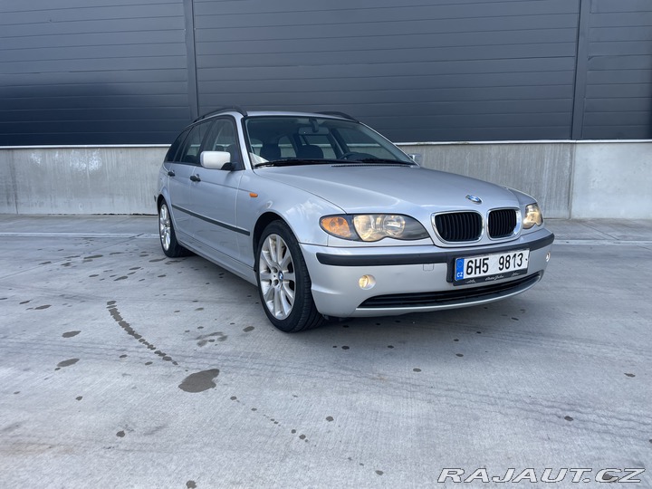 BMW 3 316i E46 Touring Facelift 2006