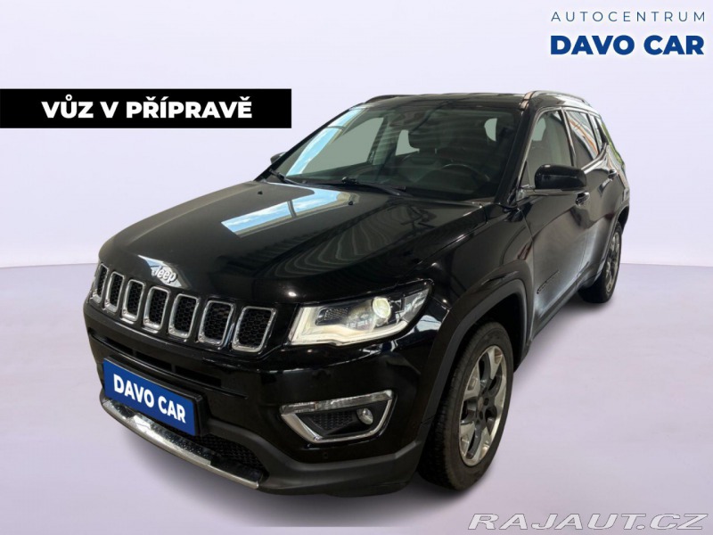 Jeep Compass 2,0 MJT 4x4 Limited CZ