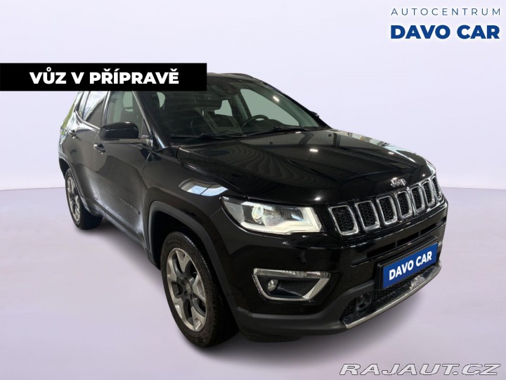 Jeep Compass 2,0 MJT 4x4 Limited CZ 2019