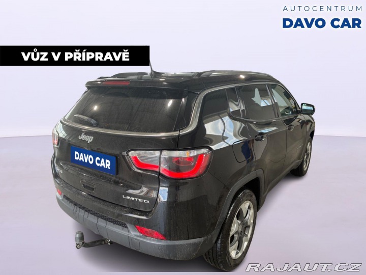 Jeep Compass 2,0 MJT 4x4 Limited CZ 2019