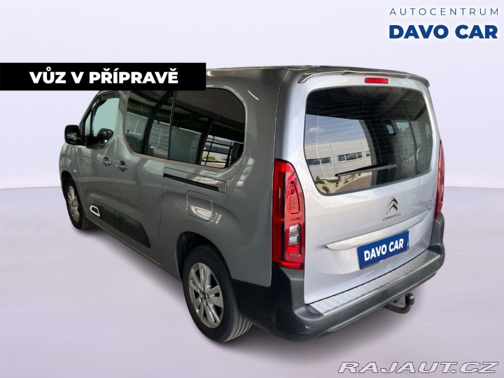 Citroën Berlingo 1,2 PureTech 81 kW XL CZ 2021